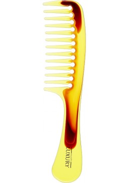 Гребень для волос Beauty LUXURY HC-5014 янтарный, 1 шт