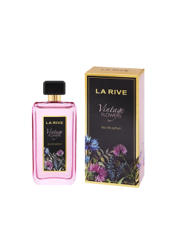 Парфюмерная вода для женщин La Rive Vintage Flowers, 90 мл
