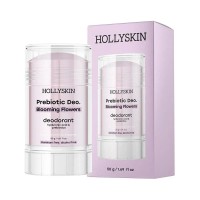 Парфумований дезодорант Hollyskin Prebiotic Deo. Blooming Flowers жіночий з гіалуроновою кислотою та пребіотиками, 50 г