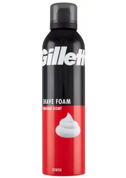 Пена для бритья Gillette Original Scent, 200 мл