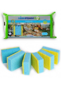 Губки кухонні HighFoam Perfect Helper, 5 шт