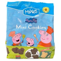 Печенье мини Maxies Peppa Pig, 250 г