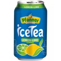 Холодный чай Pfanner лимон-лайм, 330 мл