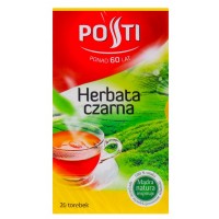 Чай чёрный Posti, 20 шт
