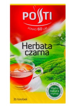 Чай чёрный Posti, 20 шт
