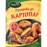 Приправа до картоплі Любисток, 30г