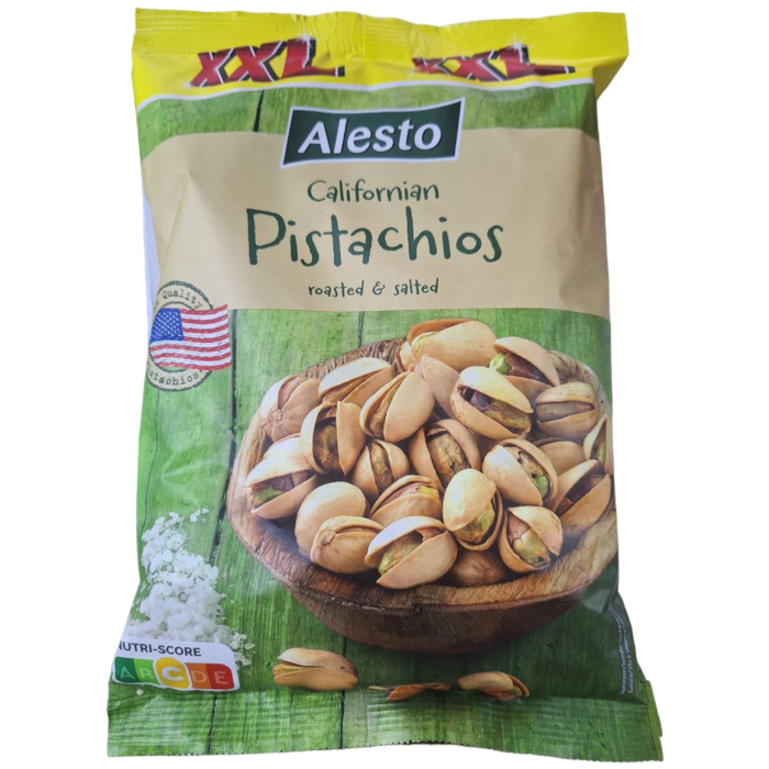 Фисташки соленые Alesto, 500г - 