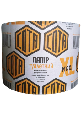 Туалетний папір СОТА Maxi L, 1 шт
