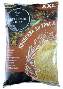 Приправа Приправи Світу до грибів, 100 г