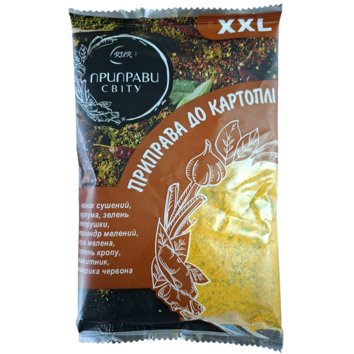 Приправа Приправи Світу до картоплі, 100 г - 