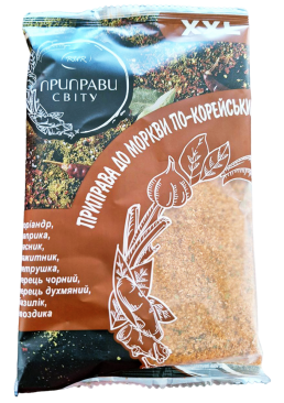 Приправа Приправы Мира до моркви по-корейськи, 100 г
