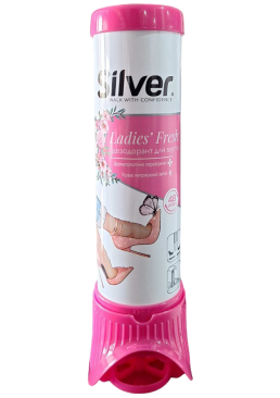 Дезодорант для обуви Silver Ladies Fresh, 100 мл