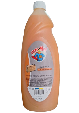Рідке господарське мило Тато Миє, 1 л