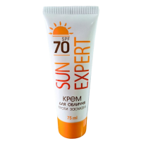 Крем для лица против загара Sun Expert, SPF-70, 75мл 