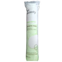 Ватні косметичні диски BeBeauty Алое вера, 120 шт