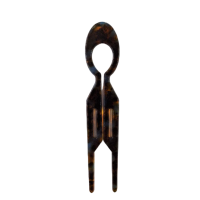 Шпилька для волосся Brown With Blue, 1 шт