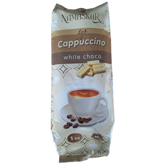 Капучино Namaskar  White Choko со вкусом белого шоколада, 1 кг - 