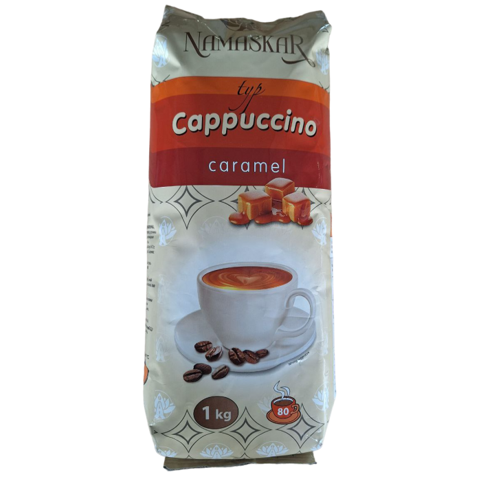 Капучино Namaskar Caramel зі смаком карамелі, 1 кг - 