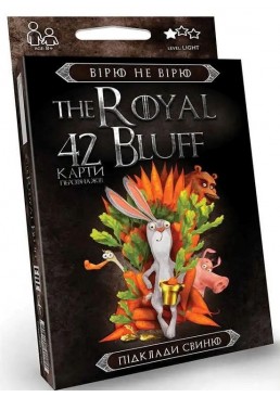 Игра Royl Bluff Верю-не верю, 1 шт