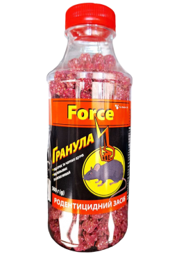 Гранули від пацюків Force, 300 г