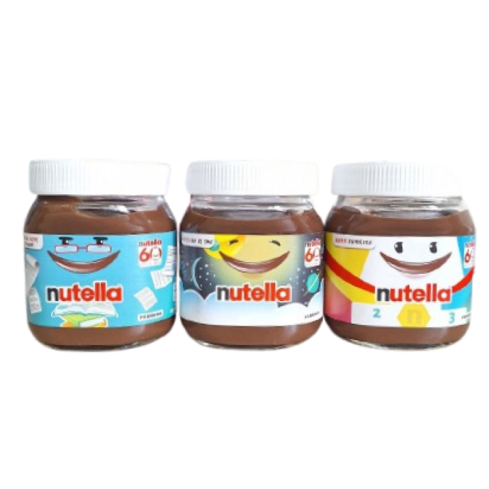 Шоколадна паста Nutella горіхова, 350 г - 