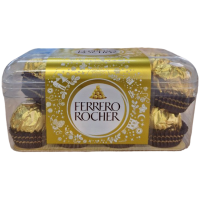 Шоколадні цукерки Ferrero Rocher 16 штук, 200 г