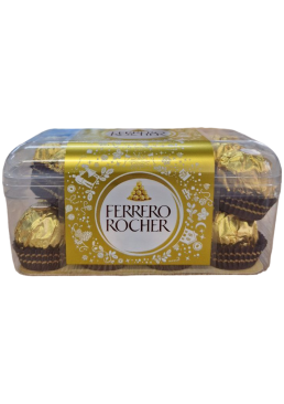 Шоколадні цукерки Ferrero Rocher 16 штук, 200 г