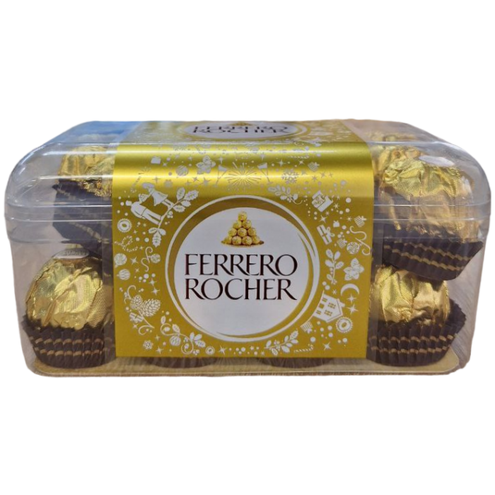 Шоколадні цукерки Ferrero Rocher 16 штук, 200 г - 