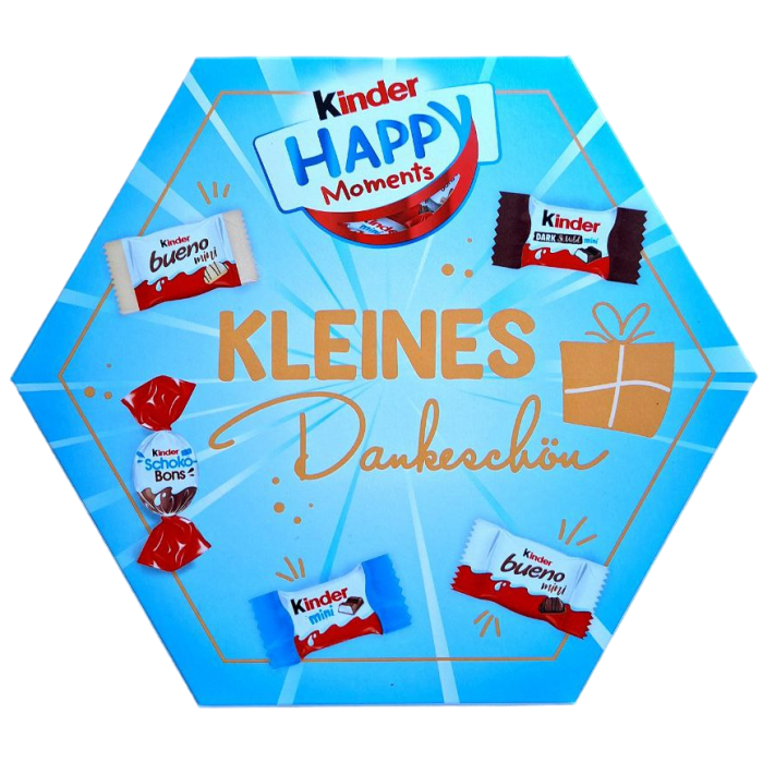 Набір Kinder Happy Moments Mix, 161г - 