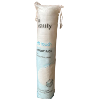 Ватні косметичні диски BeBeauty Мікс, 20 шт (ящик)
