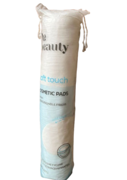 Ватні косметичні диски BeBeauty Мікс, 20 шт (ящик)