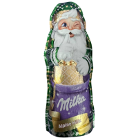 Молочний Санта Milka Alpine Milk, 90 г