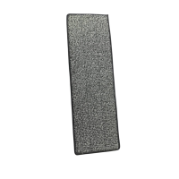 Насадка для швабры Eco Fabric микрофибра (М25B-R), 34.5х11.5 см