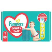 Подгузники - трусики Pampers Pants Размер 3 (6-11 кг), 62 шт 