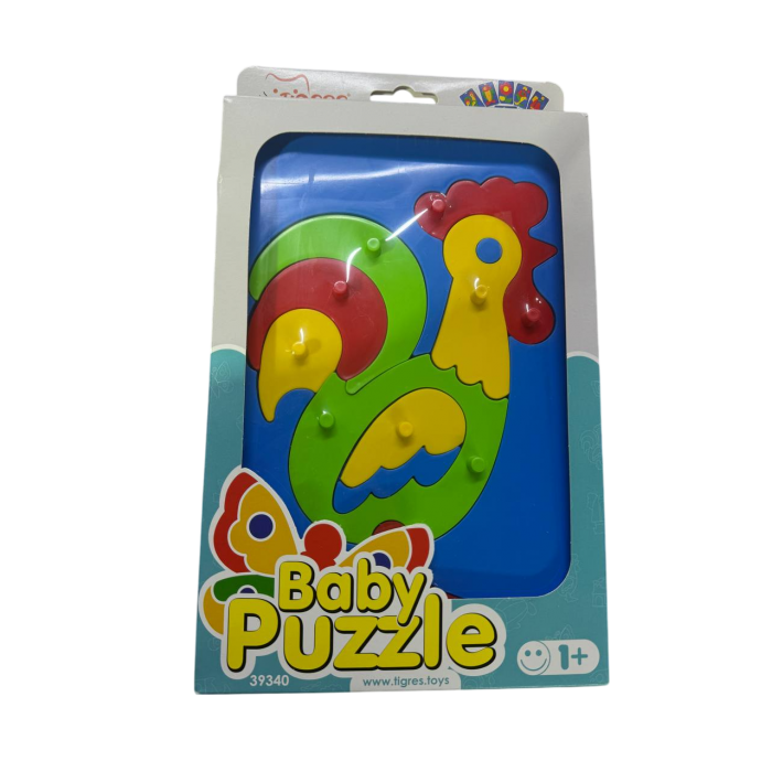 Игрушка развивающая Tigres Baby puzzles - 