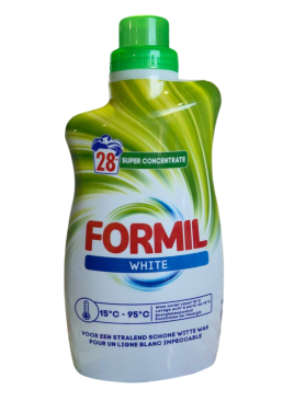 Средство для стирки Formil суперконцентрат для белого белья, 1 л (28 стирок)