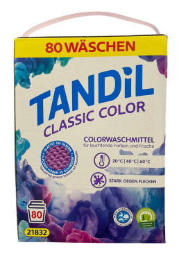 Пральний порошок Tandil Color 5,2кг (80 прань)