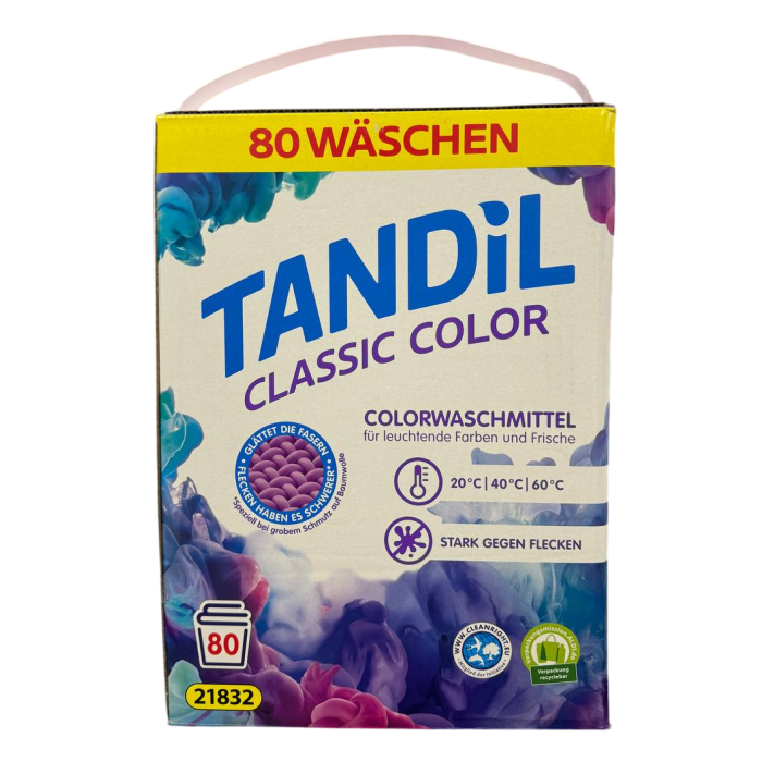 Пральний порошок Tandil Color 5,2кг (80 прань) - 