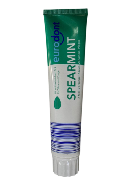 Зубная паста Eurodont Spearmint, 125 мл