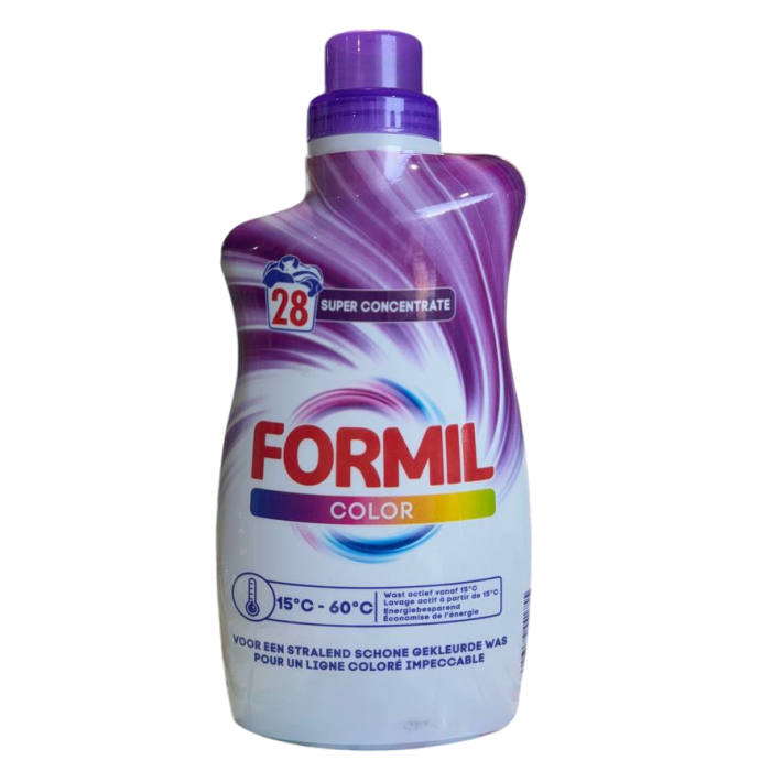 Гель для стирки Formil Color суперконцентрат, 1 л (28 стирок) - 