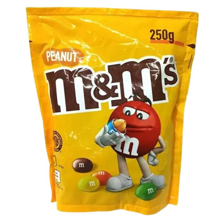 Драже шоколадное M&M's Peanut, 250 г - 