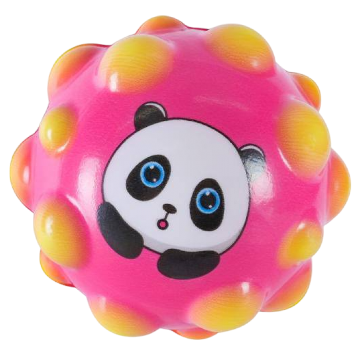 М'яч Гравіті бол стрибунець Gravity Ball Rainbow Color 24-3-241, 1 шт - 