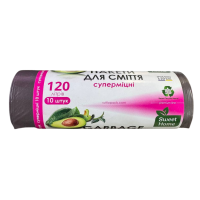 Мешки для мусора Sweet Home 120 л, 10 шт 