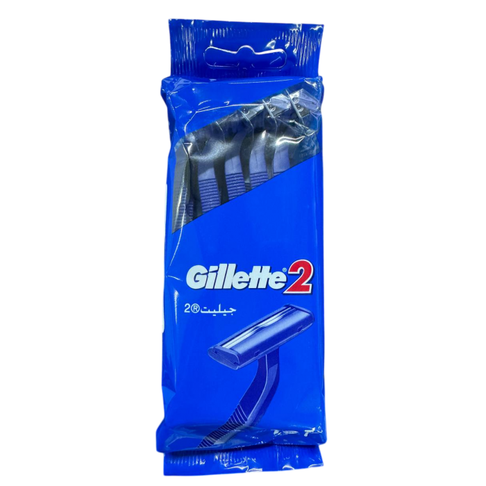 Одноразові станки для гоління Gillette 2, 10 шт - 