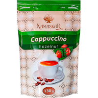 Капучино Namaskar Hazelnut Горіховий, 130 г