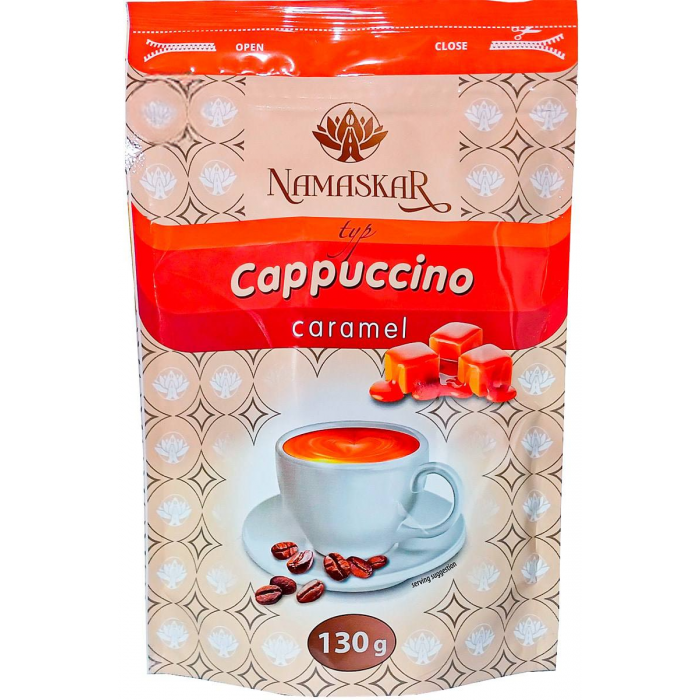 Капучино Namaskar Caramel Карамель, 130 г - 