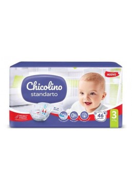 Підгузки Chicolino 3 (4-9 кг), 46 шт