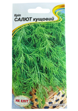 Насіння НК ЕЛІТ Кріп Салют кущовий, 3 г 