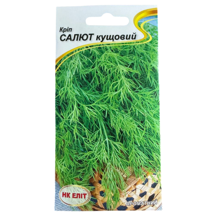 Насіння НК ЕЛІТ Кріп Салют кущовий, 3 г - 