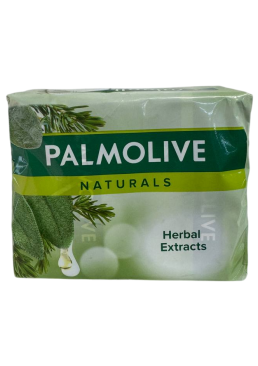 Тверде мило Palmolive Naturals з рослинним екстрактом, 4х90г
